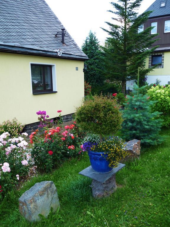 Ferienhaus Riedl Klingenthal Exterior foto